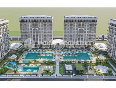 Новый масштабный инвестиционный проект в районе Демирташ. Апартаменты различных планировок в комплексе с развитой инфраструктурой. 50 – 148 м2-id-1120-фото-1