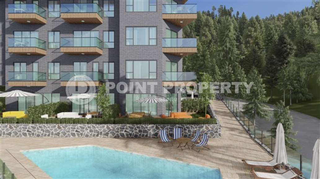 View apartments in installments in the center of Alanya, 45-205m2-id-1863-photo-1