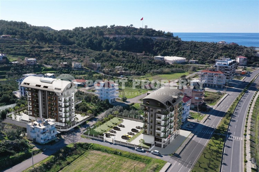 From a construction company: investment project with good infrastructure in the Alanya area - Demirtas-id-1865-photo-1