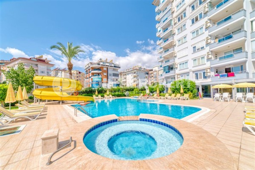One-bedroom apartment, 70m², in a complex with rich infrastructure in the area of Alanya - Cikcilli-id-1869-photo-1