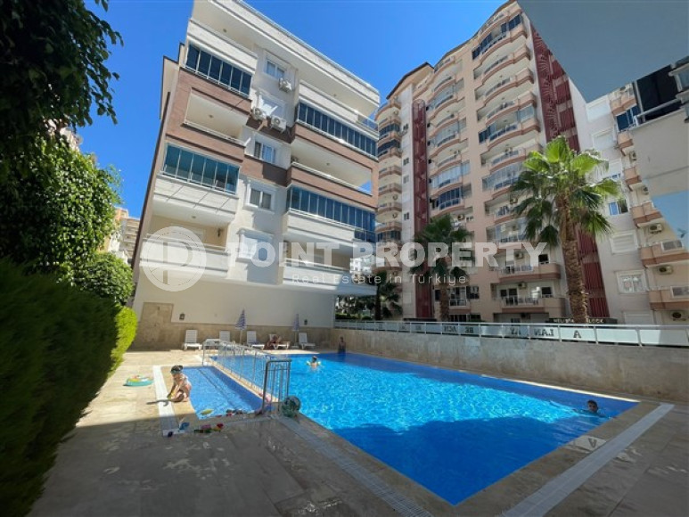 Cozy, ready to move in, 1+1 apartment, 65m², with high rental potential in Mahmutlar, Alanya-id-1875-photo-1