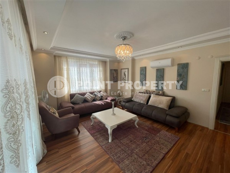 Alanya center: ready to move in, three-room apartment, 120m² in a residence with swimming pool-id-1876-photo-1