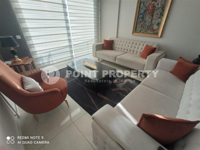 View two-room apartment, 65m², in a premium complex in the Alanya area - Cikcilli-id-1891-photo-1