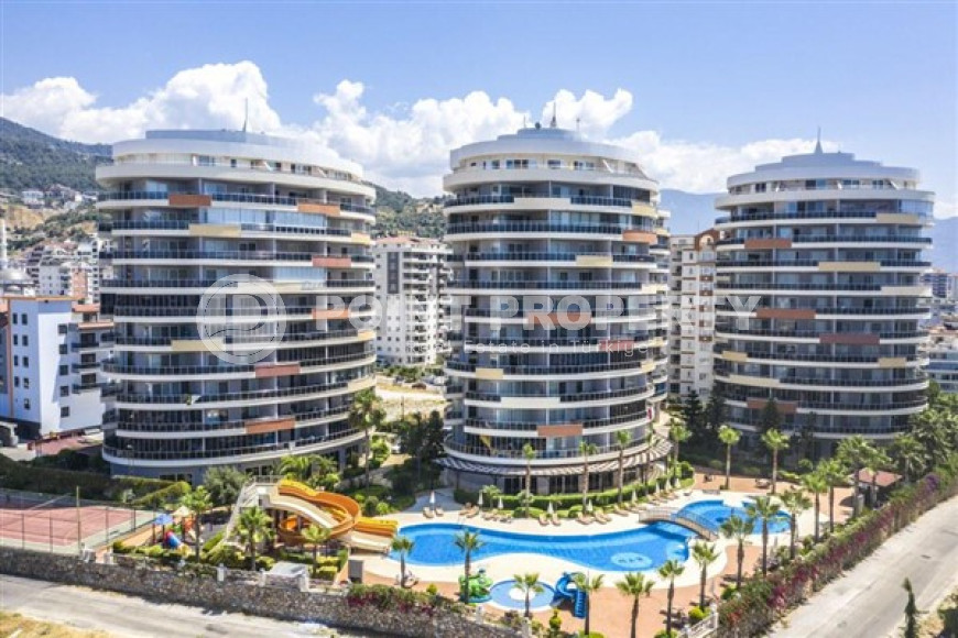 Furnished one-bedroom apartment, 65m², in a premium complex in Alanya - Cikcilli-id-1897-photo-1