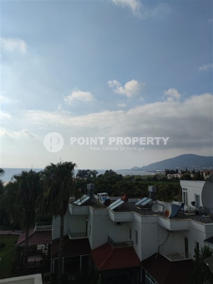 Duplex villa 4+2, 260 m² for two owners, with stunning views, on the 1st line in Demirtas, Alanya-id-1909-photo-1