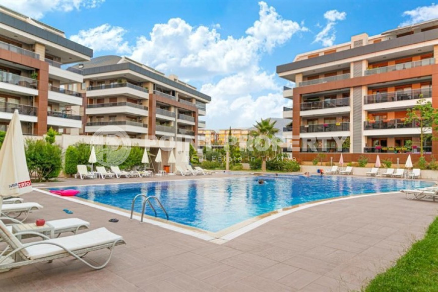 Three-room apartment, 120 m², in a cozy premium complex in the center of Oba, Alanya-id-1912-photo-1