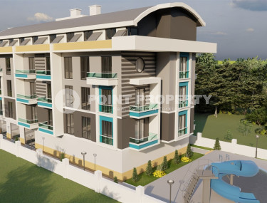 Новейший инвестиционный проект с комфортными апартаментами 1+1 и просторными пентхаусами 2+1 по приятной цене в Паялларе, в 15 км от центра Аланьи.-id-1134-фото-1