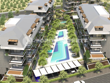 New complex with a convenient location for permanent residence, Oba district-id-1151-photo-1