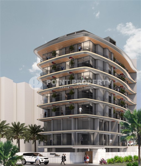 Apartments in a complex at the final stage near Cleopatra Beach. Free registration and a package of household appliances as a gift!-id-1152-photo-1