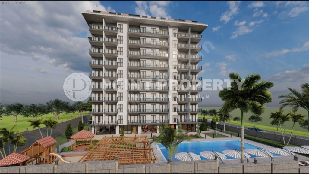 Cozy apartment with a layout of 1+1 50 m2 directly from the developer in the popular Avsallar area-id-1161-photo-1