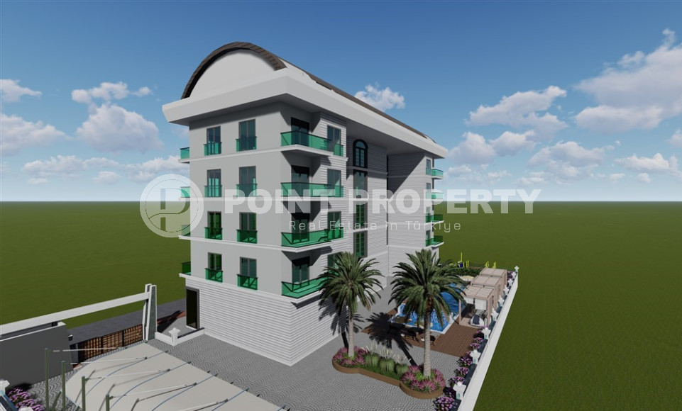 Современный жилищный комплекс с просторными пентхаусами планировкой 2+1 по приятной цене в Авсалларе-id-1164-фото-1