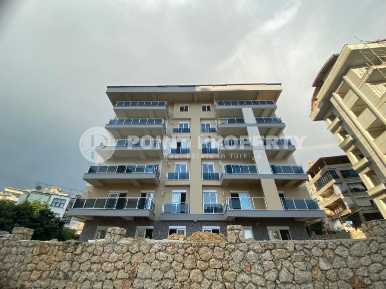 Two bedroom apartment, 80m², in a new residence with infrastructure in Cikcilli area, Alanya-id-2140-photo-1