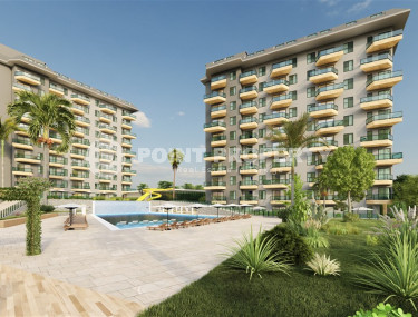 Large-scale investment project for a premium class complex in Avsallar from a construction company-id-1172-photo-1