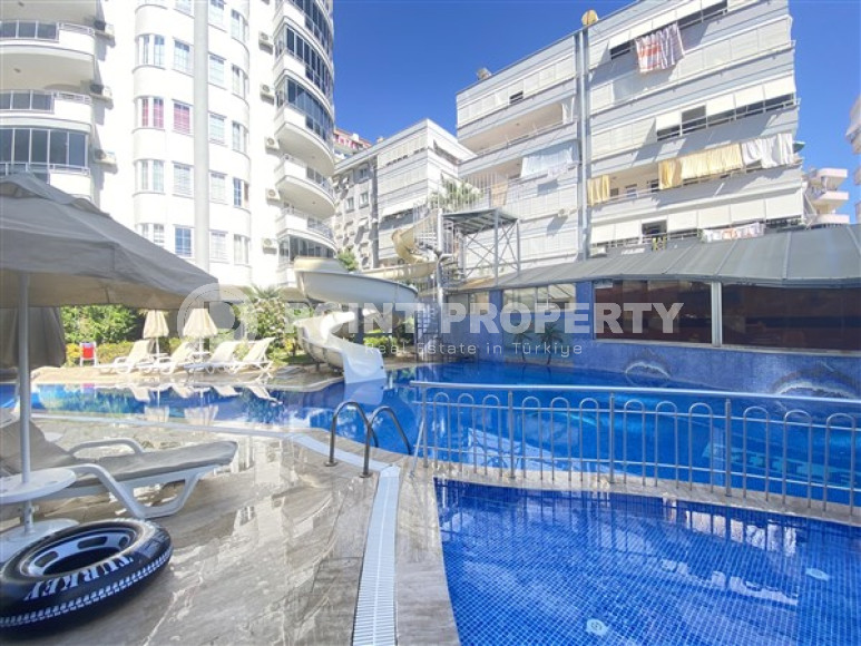 Two bedroom apartment, 110m², with mountain views, 500m from the Mediterranean Sea in Mahmutlar, Alanya-id-2193-photo-1