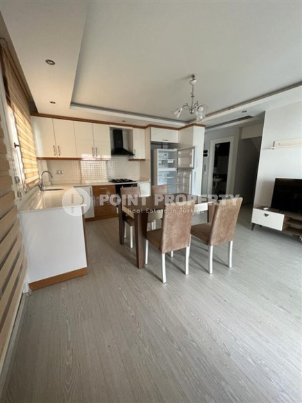 Furnished duplex 2+1, 105m² in a modern urban house in the very center of Alanya-id-2230-photo-1