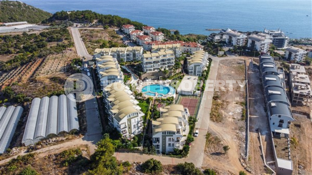 Elegant duplex apartment, 110m² in a cozy residence in Alanya Konakli area, 300m from the sea-id-2232-photo-1
