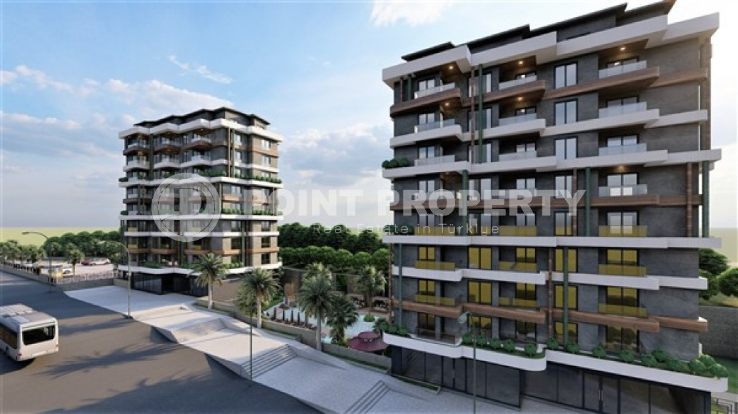 New project for your investment in the Alanya area - Avsallar, 900 meters from the sea-id-2237-photo-1