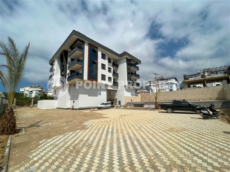 Three bedroom penthouse, 180m² in a complex at the final stage of construction, in the Oba area-id-2239-photo-1