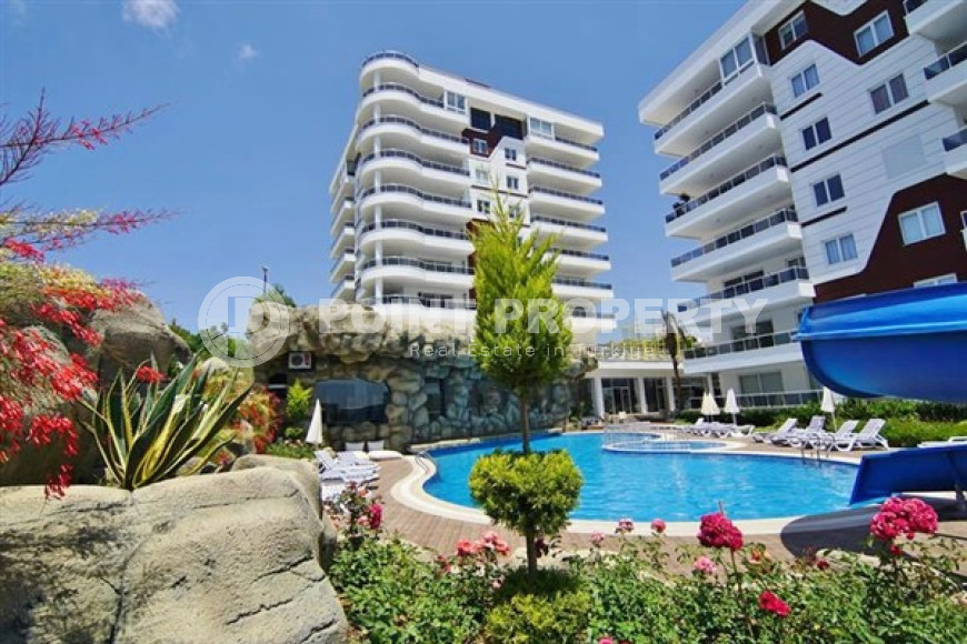 Spacious apartment with two bedrooms, 115 m2, in the landscaped area of Avsallar-id-2243-photo-1