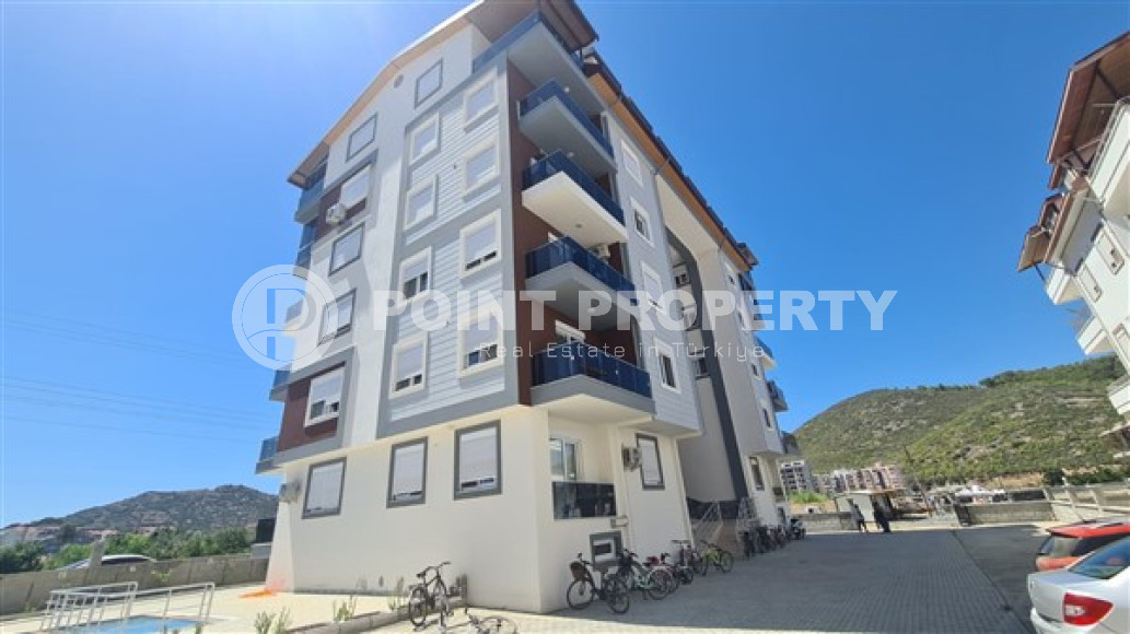 Two bedroom apartment, 110m², with separate kitchen, in a new residence in Gazipasa, Alanya-id-2259-photo-1