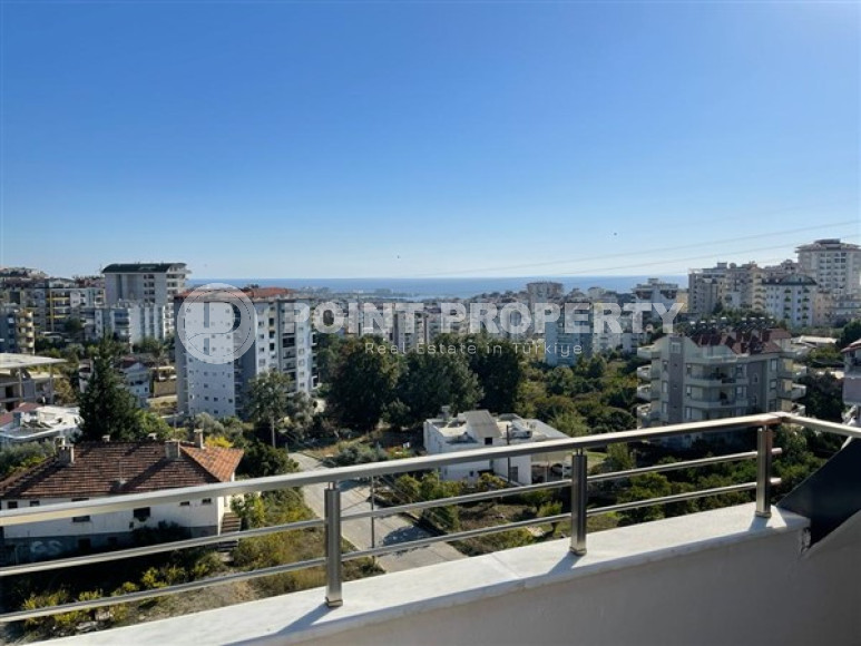 Penthouse 2+1 with separate kitchen, 140m², with stunning views in Avsallar, Alanya-id-2276-photo-1