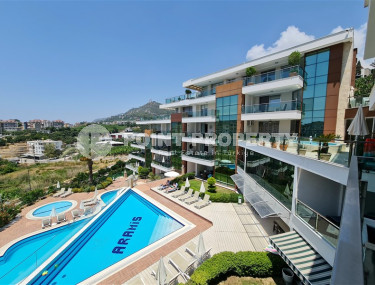 Ready to move in, 2+1 apartment in a comfortable complex in a residential area of Alanya - Cikcilli-id-1195-photo-1