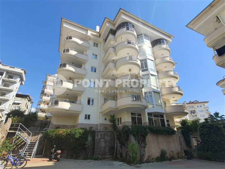 Cozy two bedroom apartment, 120m², ready to move in, in Cikcidilli area, Alanya-id-2319-photo-1