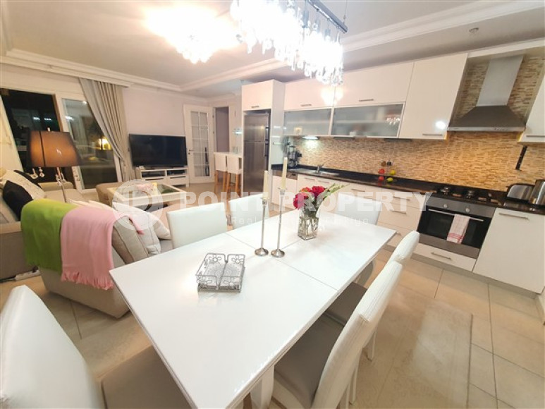 Ready to move in, apartment 2+1, 120m², in an elite complex in Oba, Alanya-id-2321-photo-1