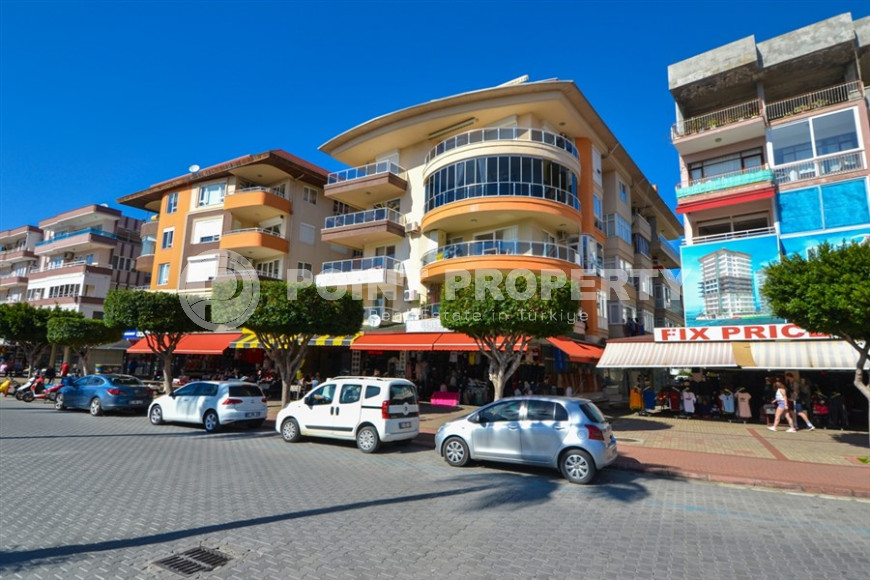 Furnished duplex 2+1 in the very center of Alanya, 300 meters from Cleopatra Beach-id-1200-photo-1
