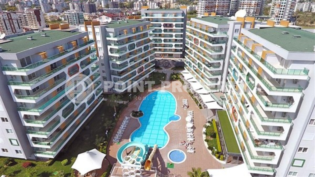Studio in a complex with the infrastructure of a five-star hotel in Avsallar area, Alanya-id-2368-photo-1