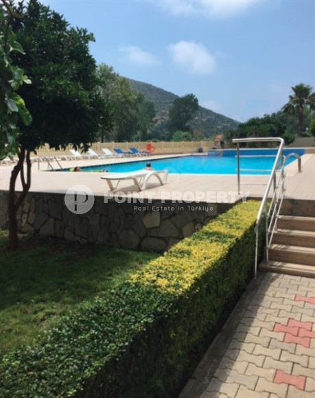Four-room apartment, 120m², in a residence with a swimming pool in the center of Gazipasa, Alanya-id-2376-photo-1