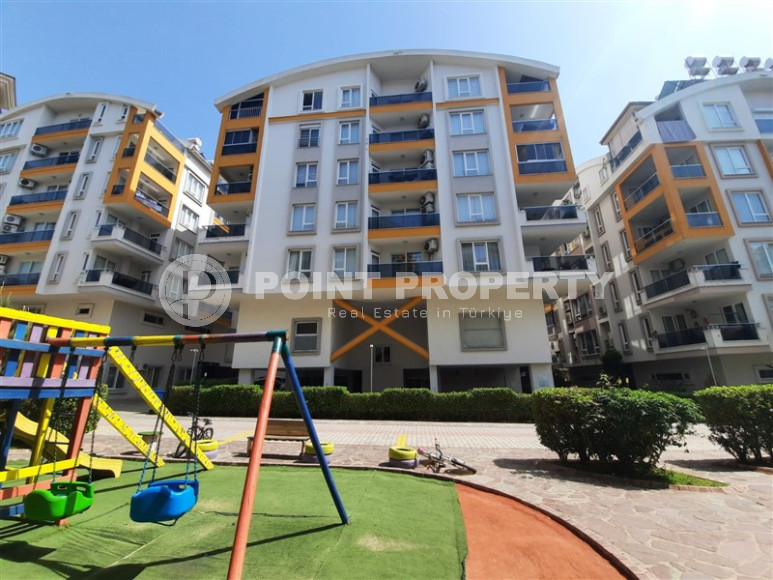 Duplex apartment 1+1 in a good complex in the Cikcilli area 65 sq.m.-id-1203-photo-1