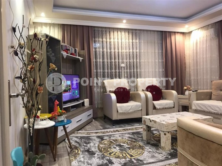 Three-room apartment with separate kitchen, 105 m² in the center of Gazipasa, Alanya-id-2395-photo-1