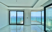 Новая трехкомнатная квартира, 80м², с видом на море, в элитном комплексе Махмутлара, Алания-id-2416-фото-4