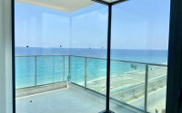 Новая трехкомнатная квартира, 80м², с видом на море, в элитном комплексе Махмутлара, Алания-id-2416-фото-5