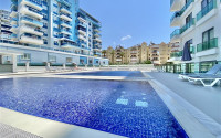 Новая трехкомнатная квартира, 80м², с видом на море, в элитном комплексе Махмутлара, Алания-id-2416-фото-11