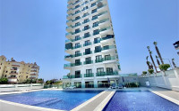 Новая трехкомнатная квартира, 80м², с видом на море, в элитном комплексе Махмутлара, Алания-id-2416-фото-12