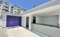 Новая трехкомнатная квартира, 80м², с видом на море, в элитном комплексе Махмутлара, Алания-id-2416-фото-13