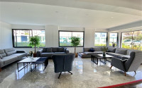 Новая трехкомнатная квартира, 80м², с видом на море, в элитном комплексе Махмутлара, Алания-id-2416-фото-14