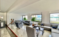 Новая трехкомнатная квартира, 80м², с видом на море, в элитном комплексе Махмутлара, Алания-id-2416-фото-15