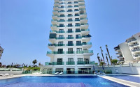 Новая трехкомнатная квартира, 80м², с видом на море, в элитном комплексе Махмутлара, Алания-id-2416-фото-25