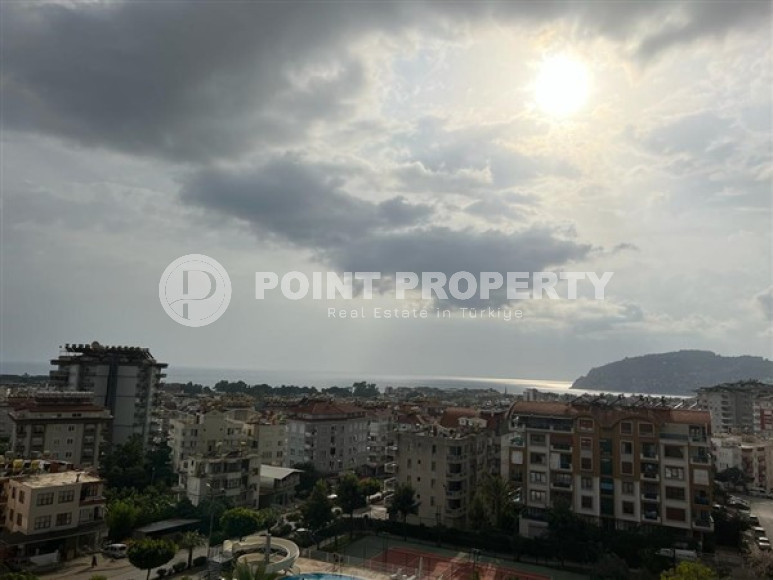 Two-room furnished apartment, 70m², in a premium complex in Cikcilli, Alanya-id-2424-photo-1