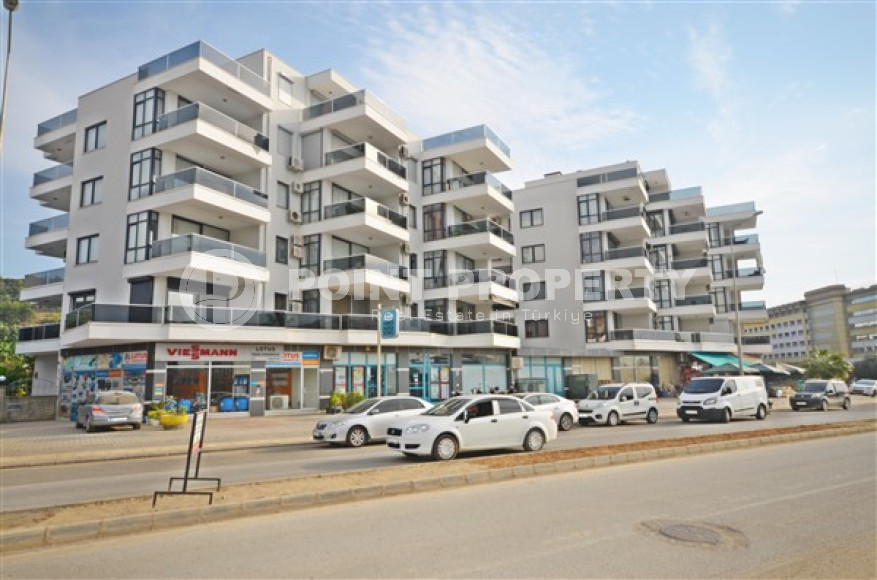 Two bedroom apartment, 110m², 200m from the sea in the elite area of Kargicak, Alanya-id-2434-photo-1