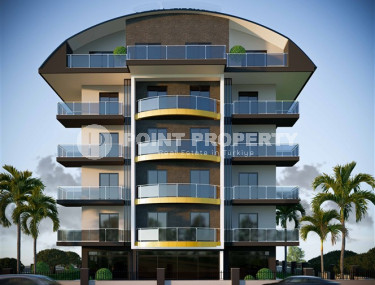 The project is under construction in Avsallar, 350 meters from the sea, good square footage and sea views-id-1209-photo-1