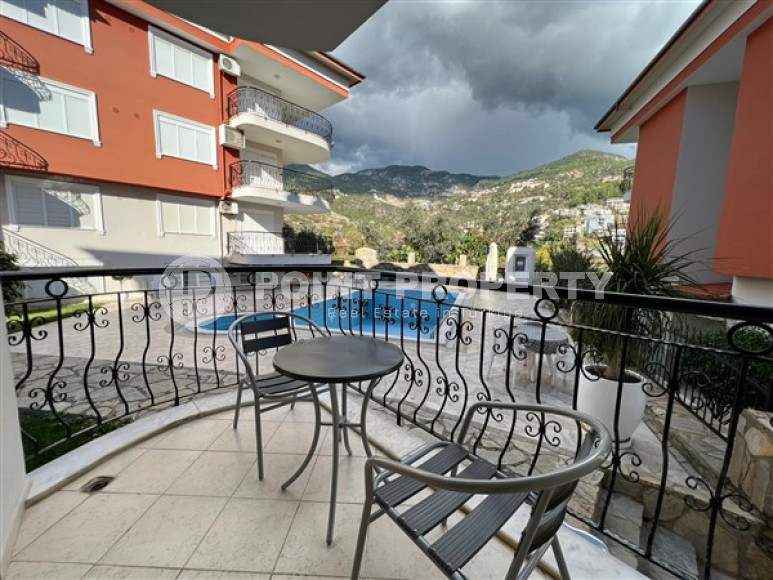 Three-room apartment, 110 m², overlooking the Taurus Mountains in the center of Alanya, Sugözü district-id-2454-photo-1