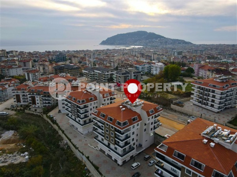 Apartment 3+1 in a premium residential complex, Alanya Center-id-2456-photo-1