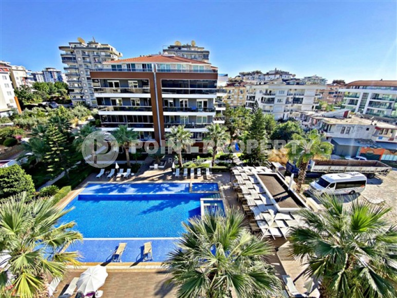 Furnished penthouse 4+1, 220 m², in a premium complex in Oba, Alanya, 700 meters from the sea-id-2463-photo-1