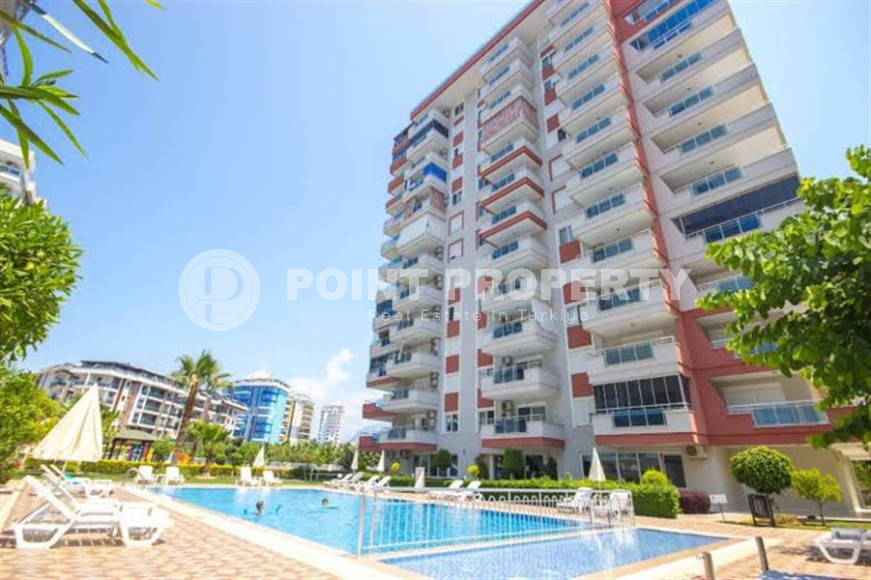 Three-room apartment with 2+1 layout, 120 m2 in Alanya, Mahmutlar. Only 400 m to the sea. Come and live.-id-1214-photo-1