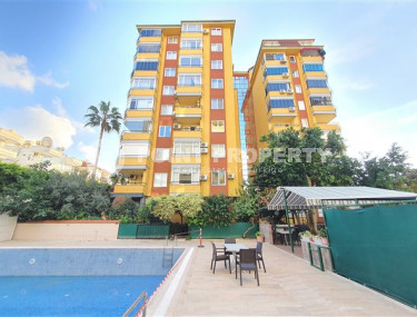 Apartment 2+1 with two balconies at an affordable price, 700 m from the sea, Alanya Center-id-2489-photo-1