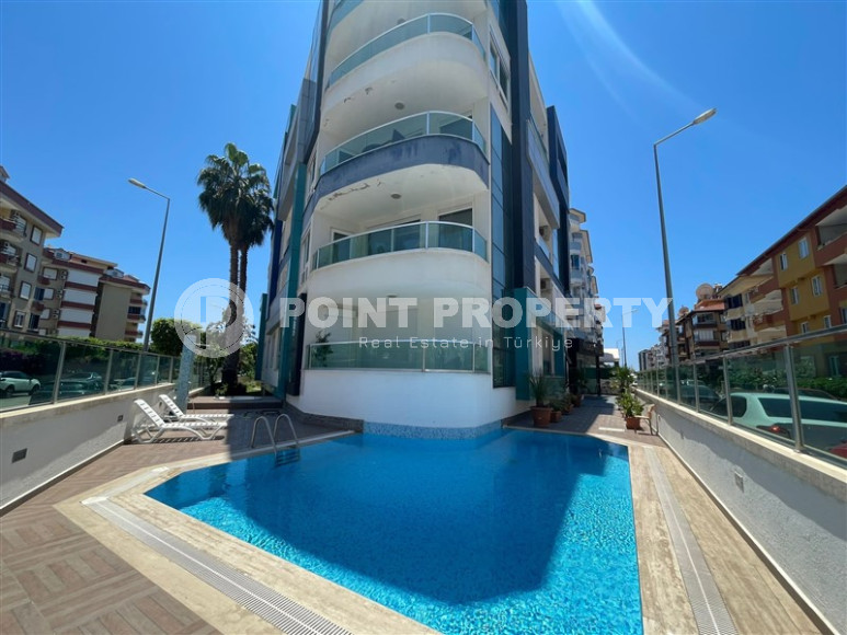 Luxurious two-room apartment in the Oba area, 100 meters from the sea.-id-1222-photo-1